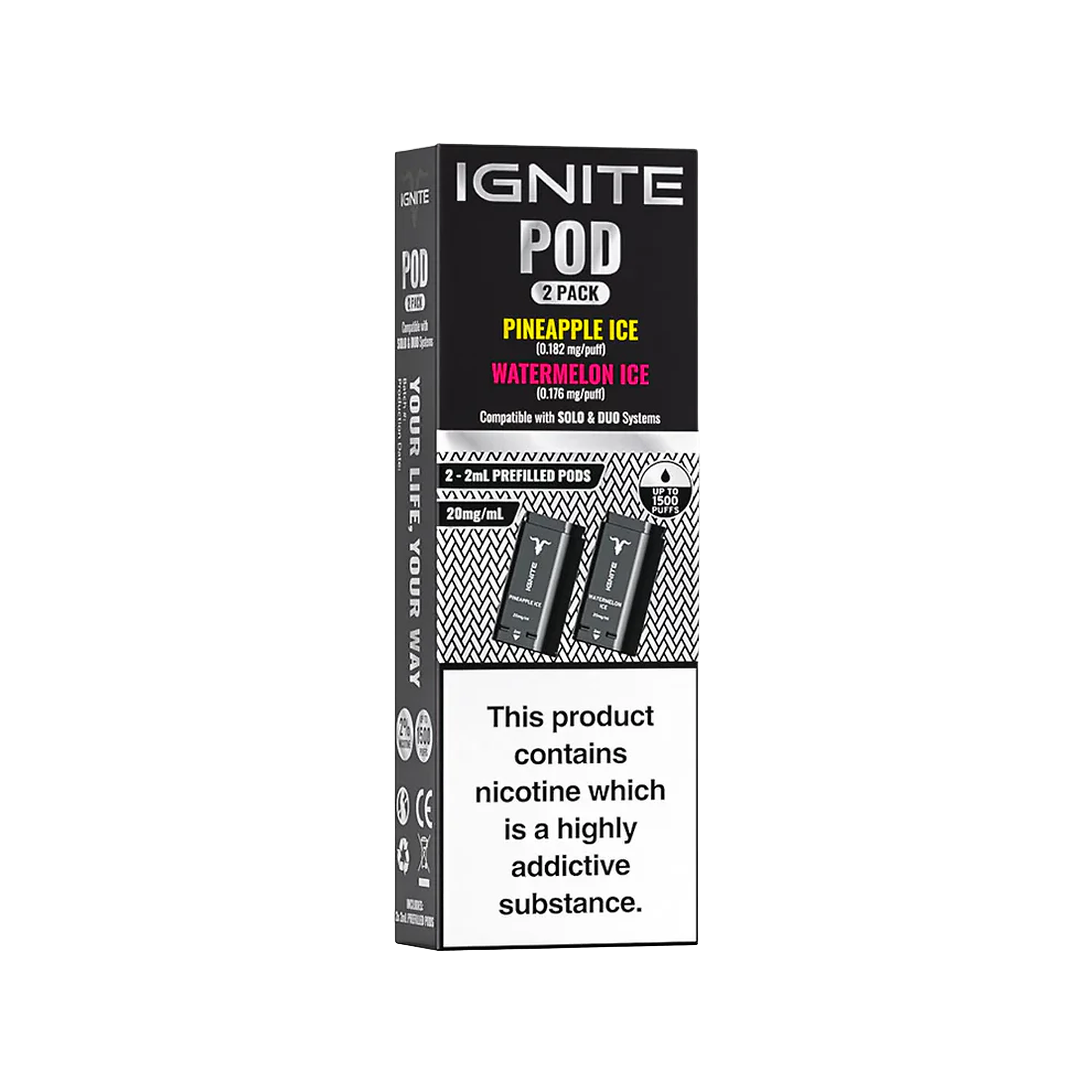 IGNITE P8/P15 POD - 2 PACK