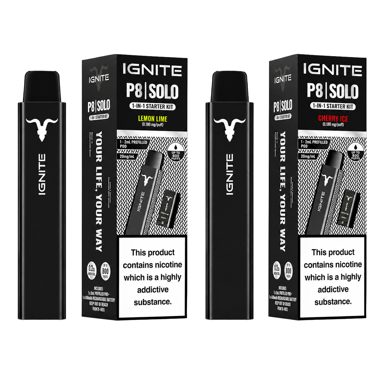 IGNITE P8 Limited Edition - Starter Kit