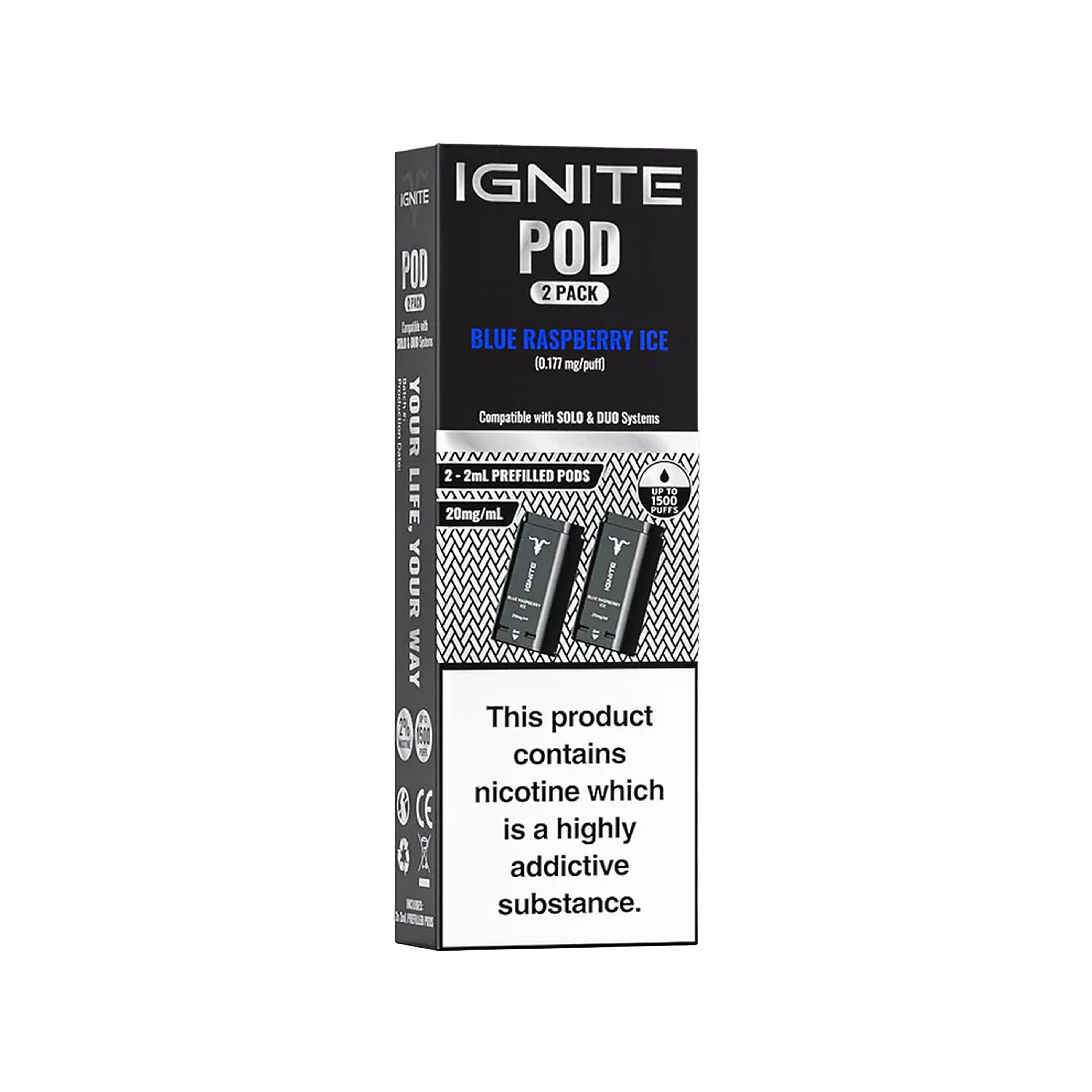 IGNITE P8/P15 POD - 2 PACK