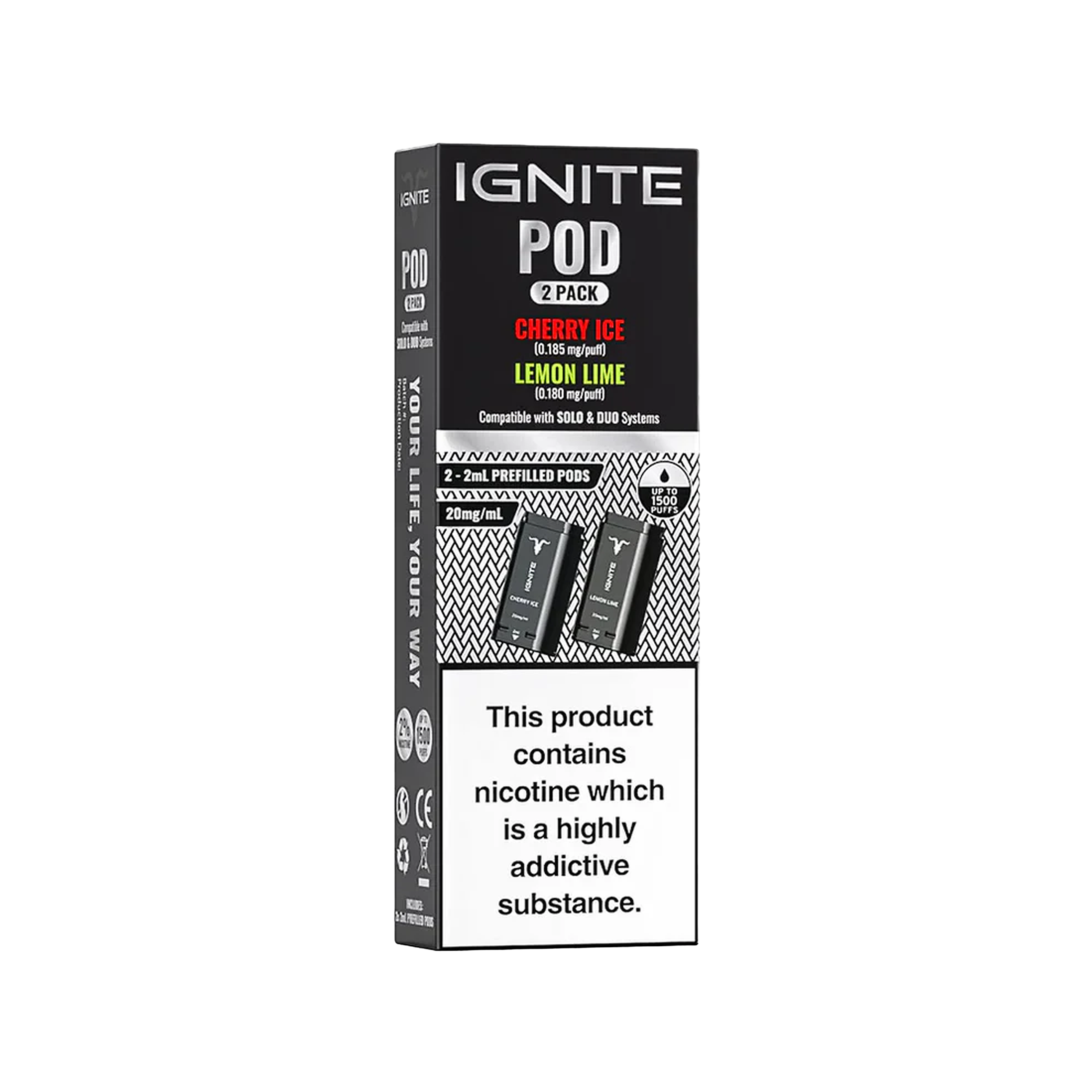 IGNITE P8/P15 POD - 2 PACK