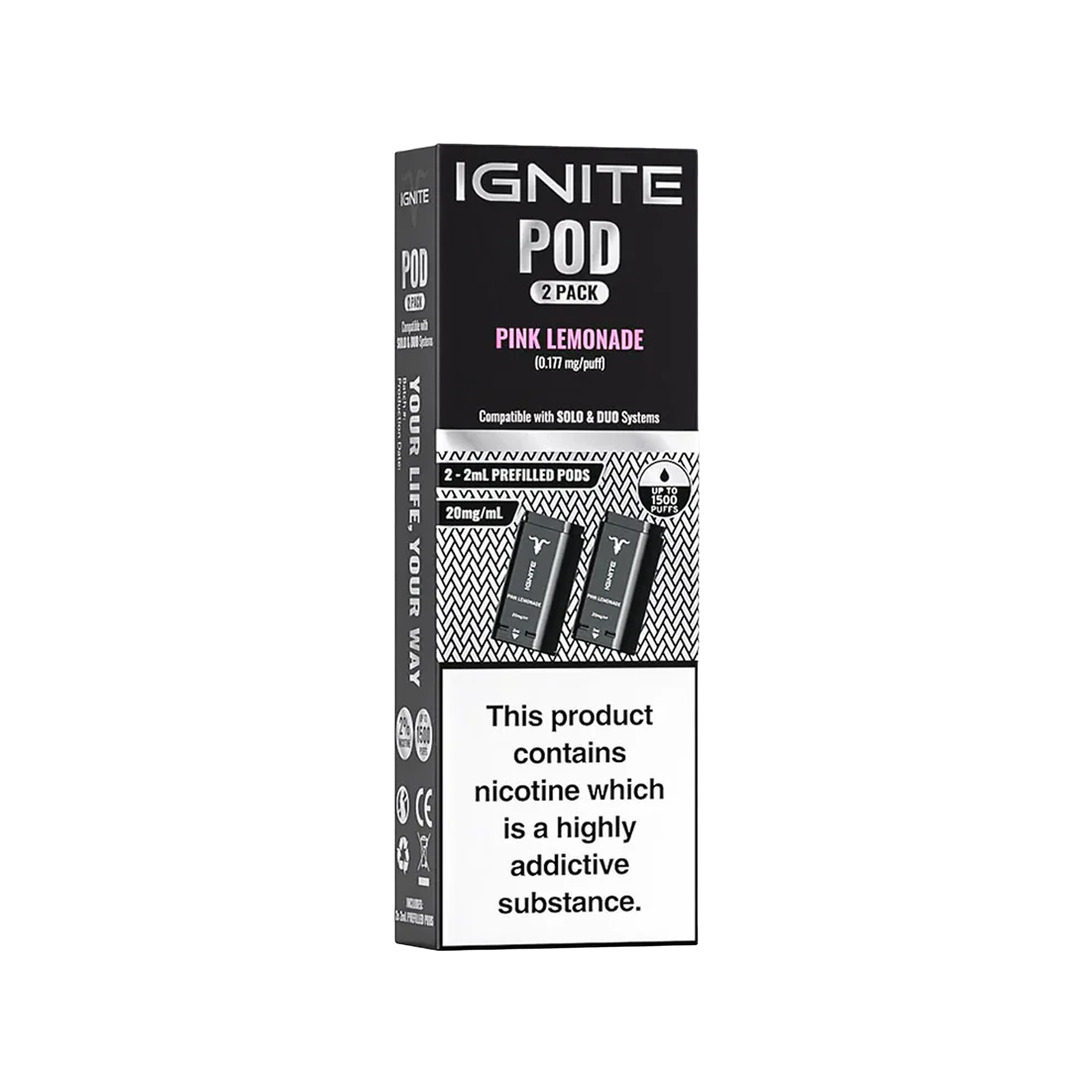 IGNITE P8/P15 POD - 2 PACK